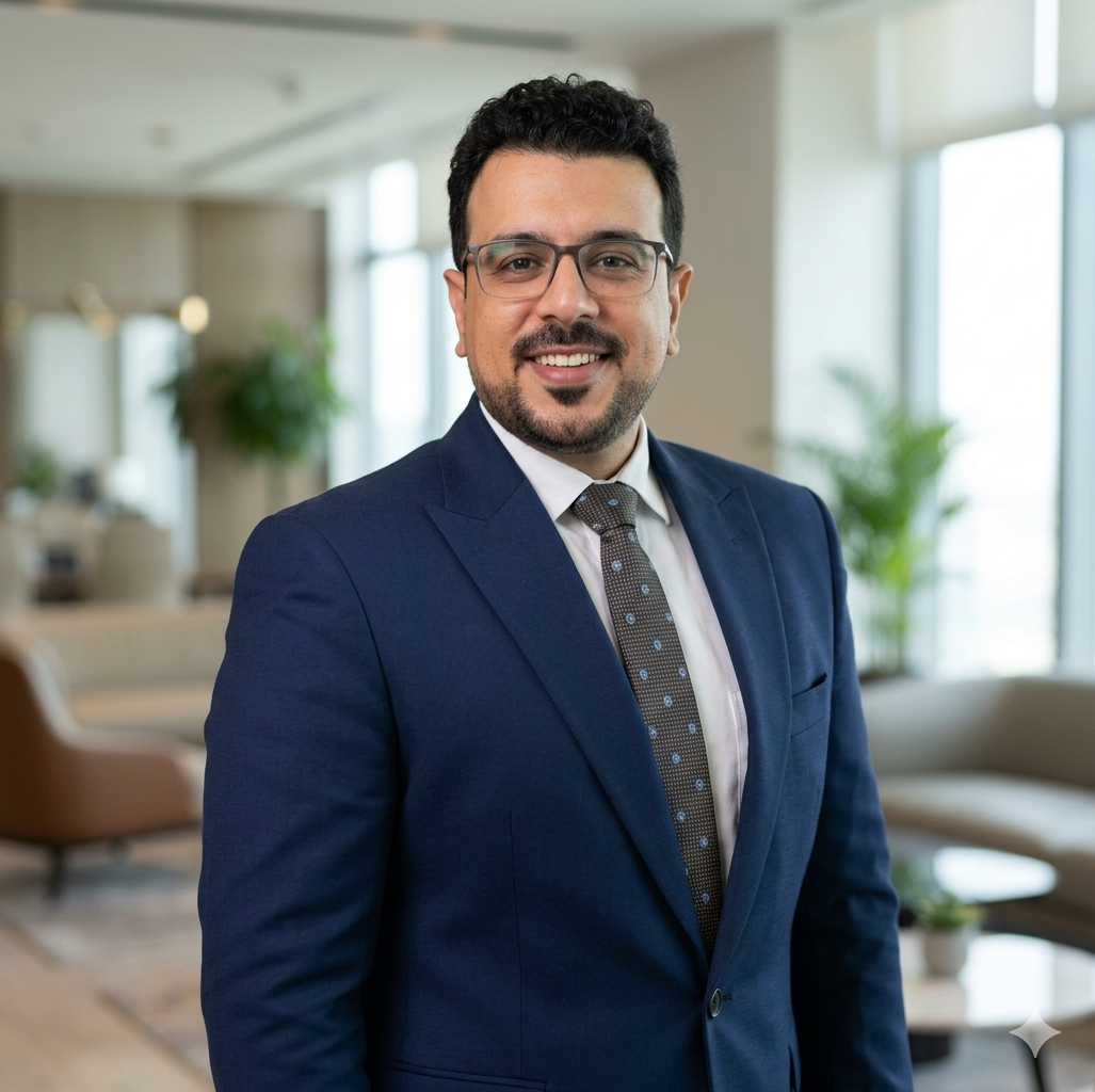 Portrait of Mamdouh Rezkallah